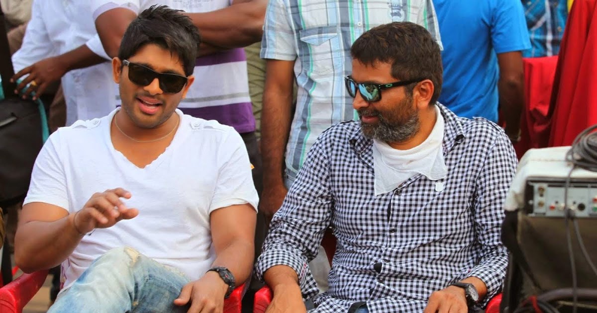 Allu Arjun - Trivikram Film Starts Rolling