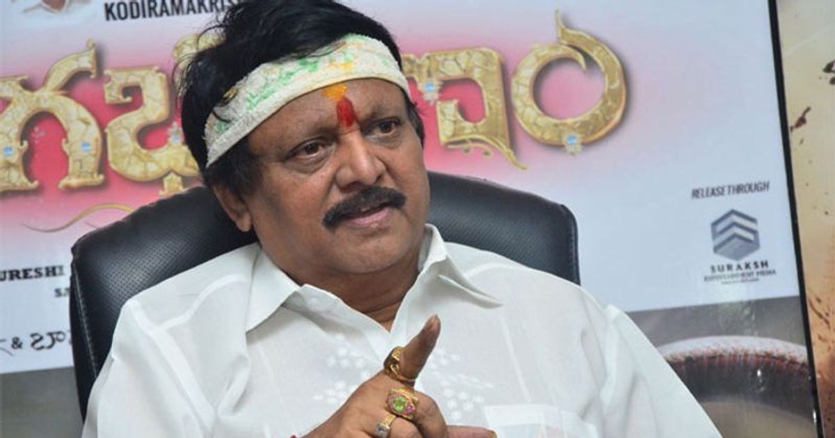 Veteran director Kodi Ramakrishna is no more