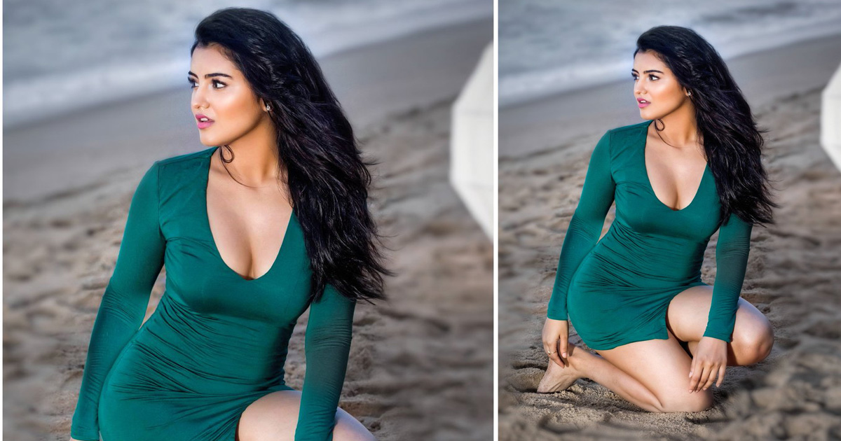 Stunning beauty Malavika Sharma