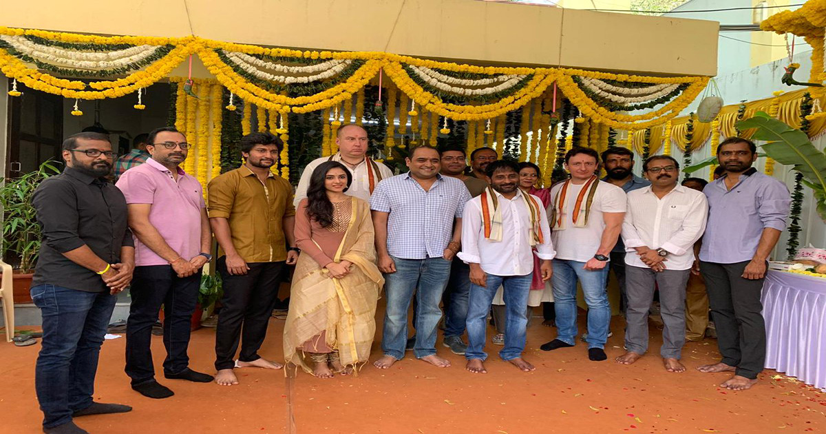 Nani's 24th Film Launched