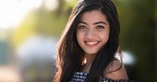 Rashmika Mandanna to romance Tej?