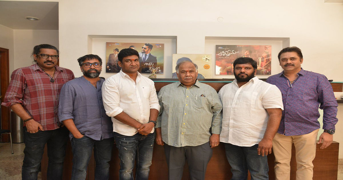 Gopichand signs one more adventurous drama