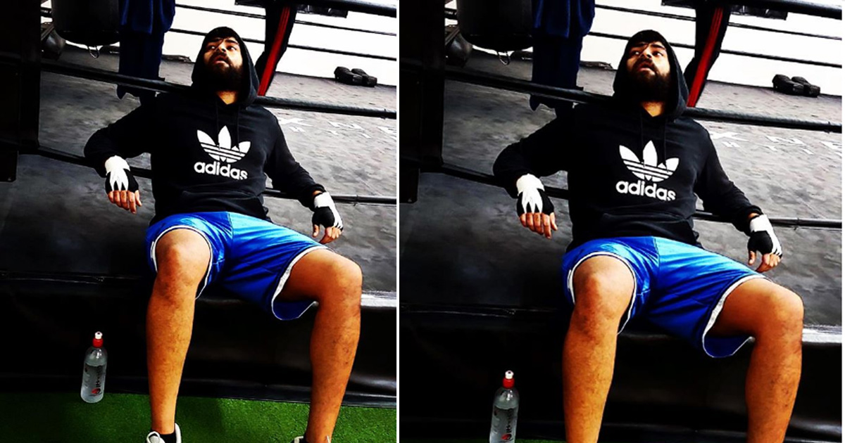 Varun Tej's intense Boxing Training