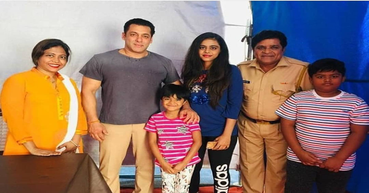 Ali joins the sets of Dabangg 3