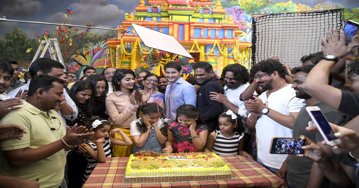 Mahesh Babu wraps up the shoot of Maharshi