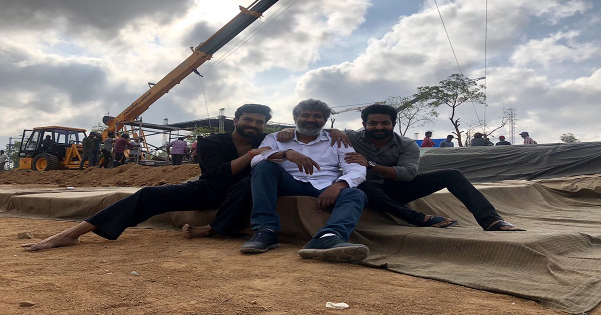 Ram Charan injures his ankle: RRR shoot on hold