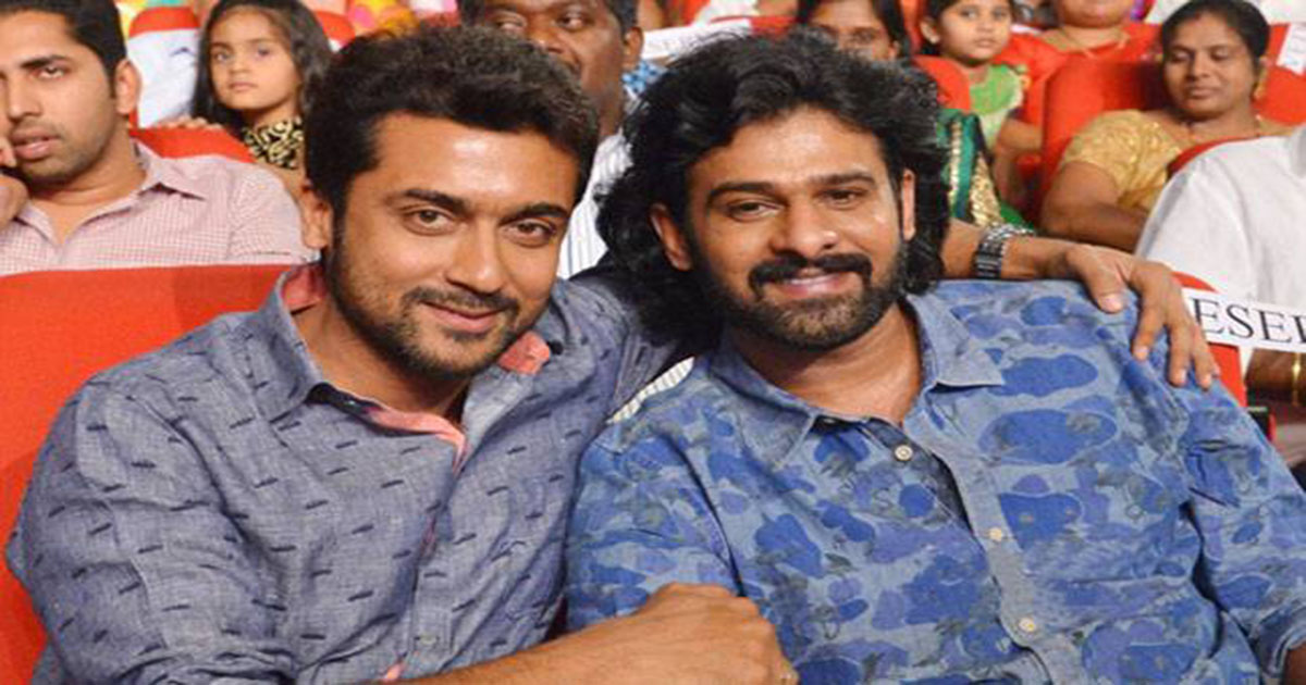 Suriya and Prabhas avert clash this August