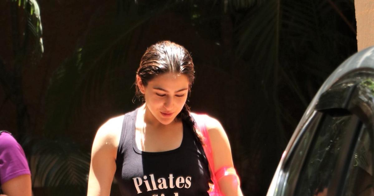 Super stylish Sarah Ali Khan