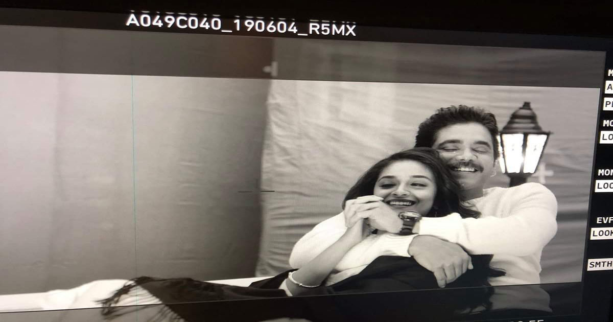 Keerthy Suresh joins the sets of Manmadhudu 2