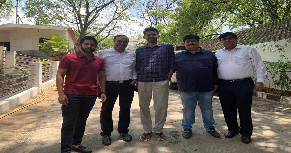 Naga Chaitanya and Sekhar Kammula film in December