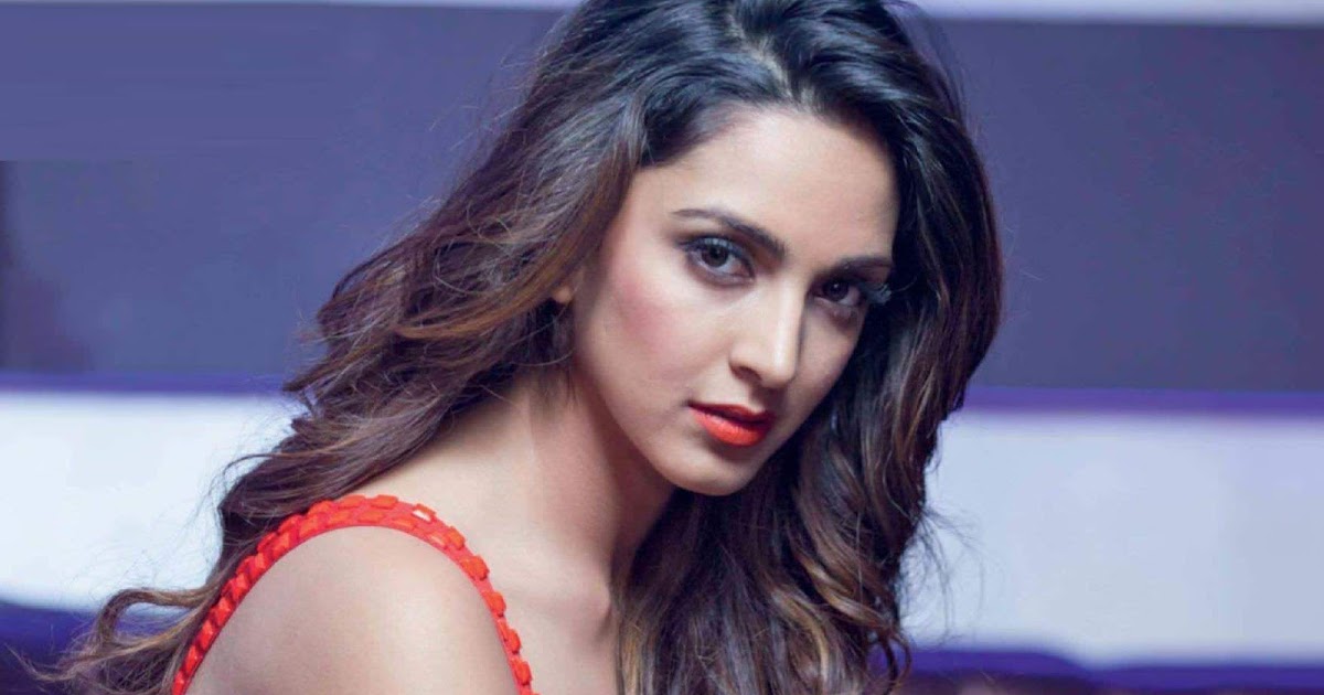 Angel in Red Kiara Advani
