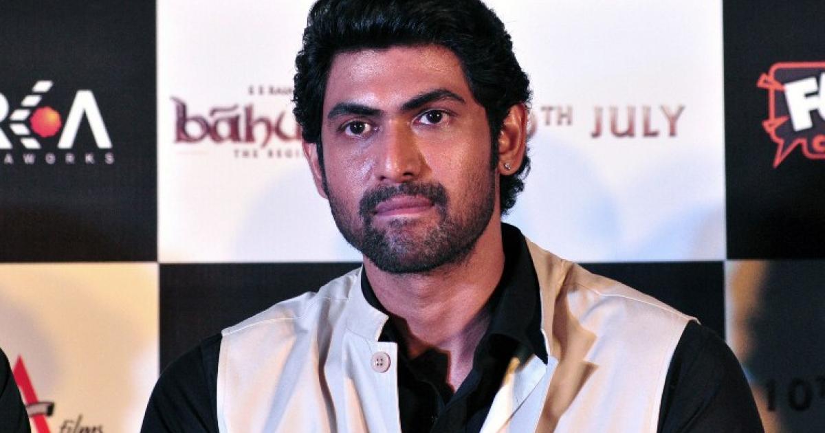 Rana signs an interesting biopic