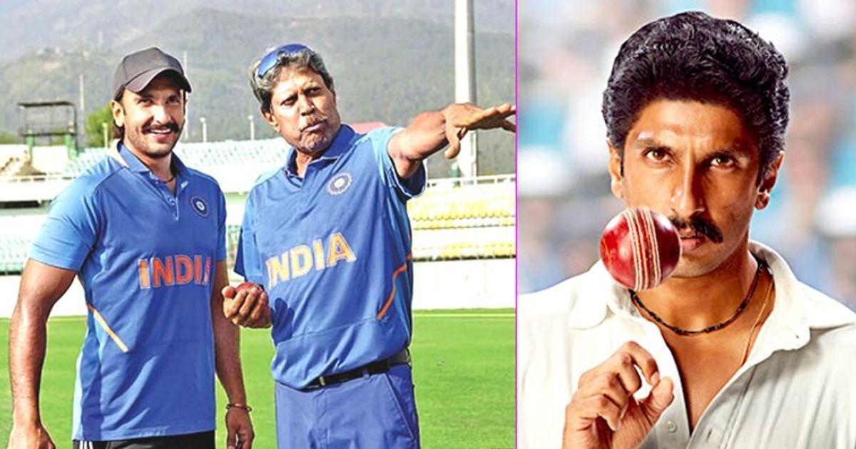 First look: Ranveer Singh as Kapil Dev in 83