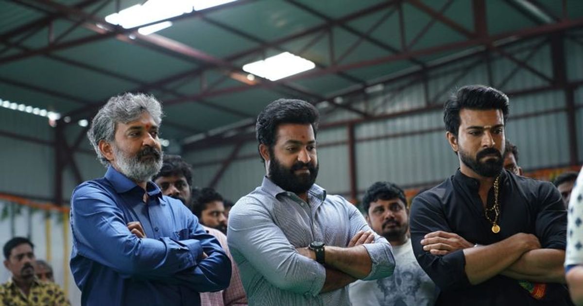 SS Rajamouli's RRR Shooting Updates