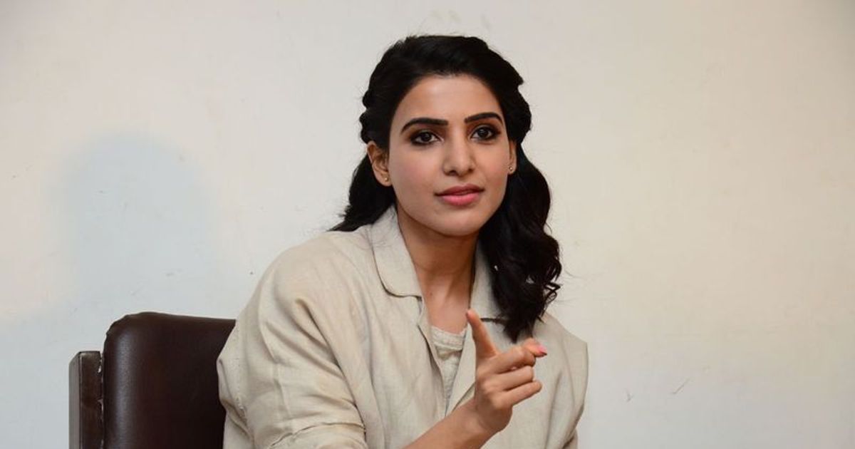 Samantha's strong reply to a critic